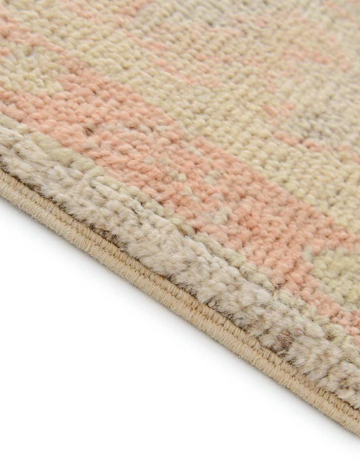 Detail image of  5' 2 x 7' 4  Hand Knotted Oushak Wool Rug