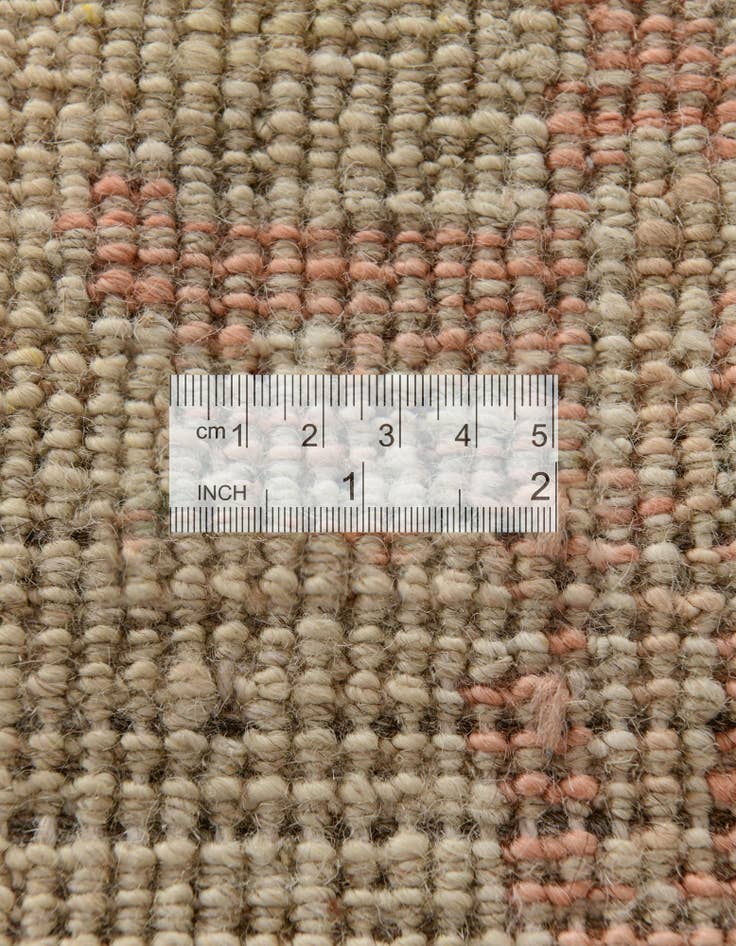 Detail image of  4' 4 x 6' 3  Hand Knotted Oushak Wool Rug