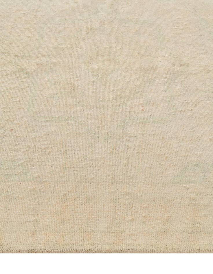 Detail image of  4' 4 x 6' 3  Hand Knotted Oushak Wool Rug