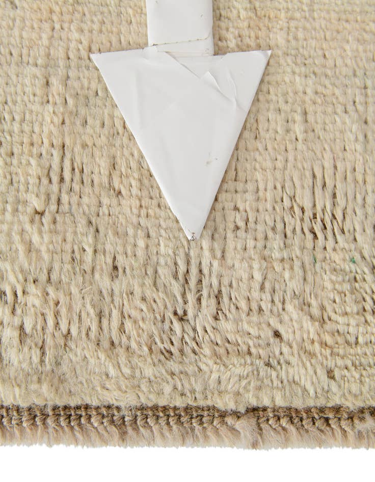 Detail image of  4' 4 x 6' 3  Hand Knotted Oushak Wool Rug