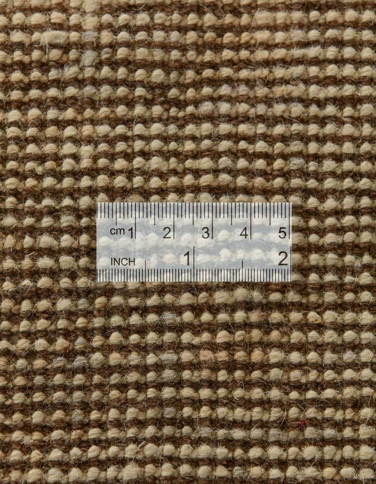 Detail image of  4' 4 x 6' 3  Hand Knotted Oushak Wool Rug