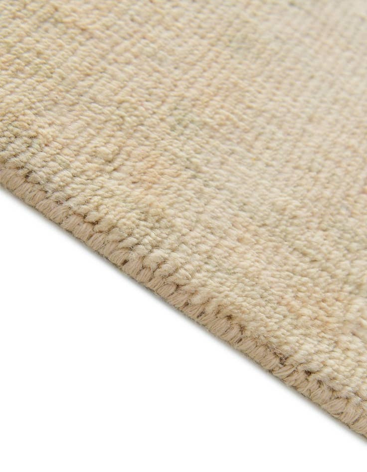 Detail image of  4' 4 x 6' 3  Hand Knotted Oushak Wool Rug