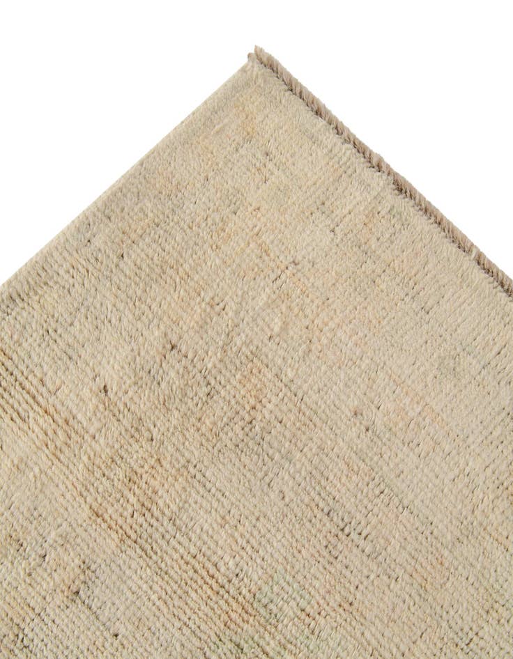 Detail image of  4' 4 x 6' 3  Hand Knotted Oushak Wool Rug