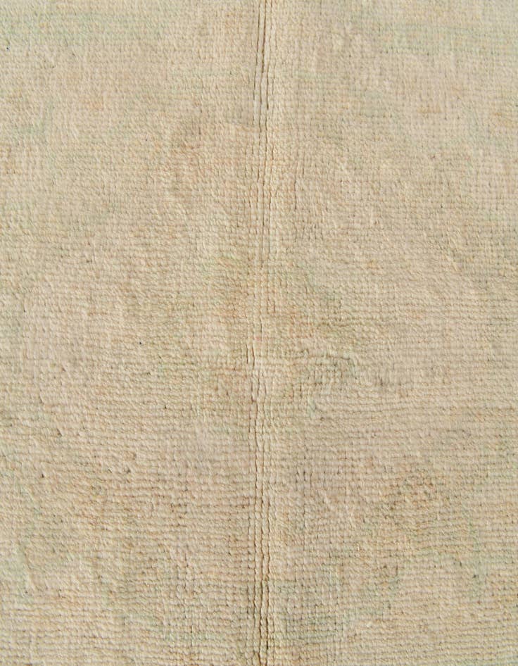 Detail image of  4' 4 x 6' 3  Hand Knotted Oushak Wool Rug