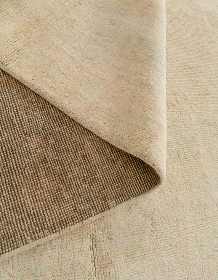 Detail image of  4' 4 x 6' 3  Hand Knotted Oushak Wool Rug