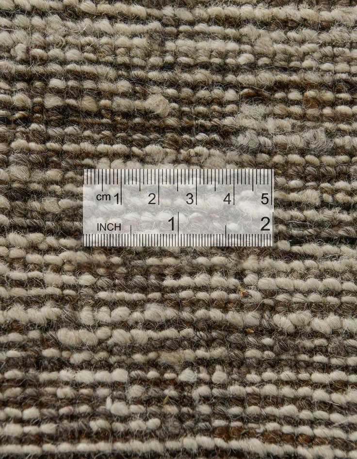 Detail image of 8' 3 x 10' 1 Hand Knotted Oushak Wool Rug