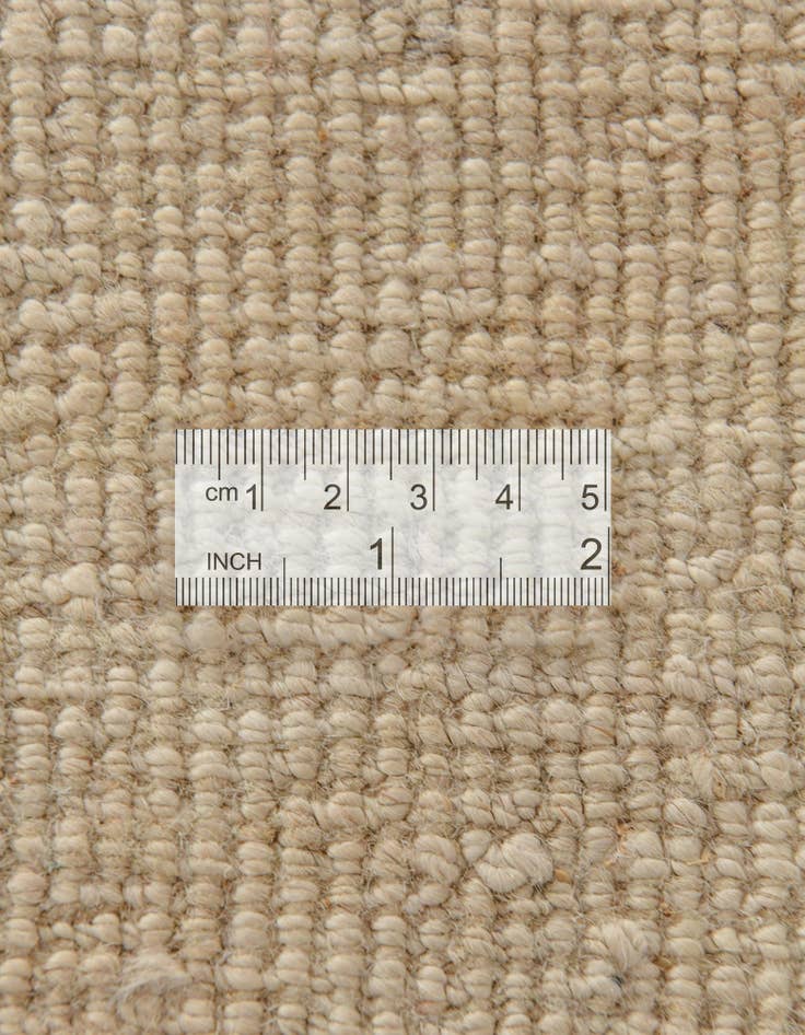 Detail image of  4' 3 x 6'  Hand Knotted Oushak Wool Rug