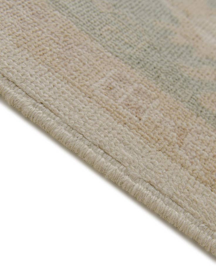 Detail image of 8' 4 x 9' 10 Hand Knotted Oushak Wool Rug