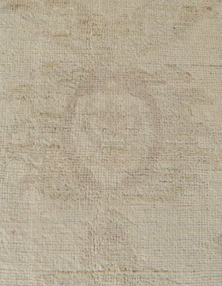 Detail image of 8' 3 x 10' 3 Hand Knotted Oushak Wool Rug