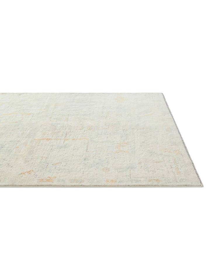 Detail image of  5' x 7' 2  Hand Knotted Oushak Wool Rug