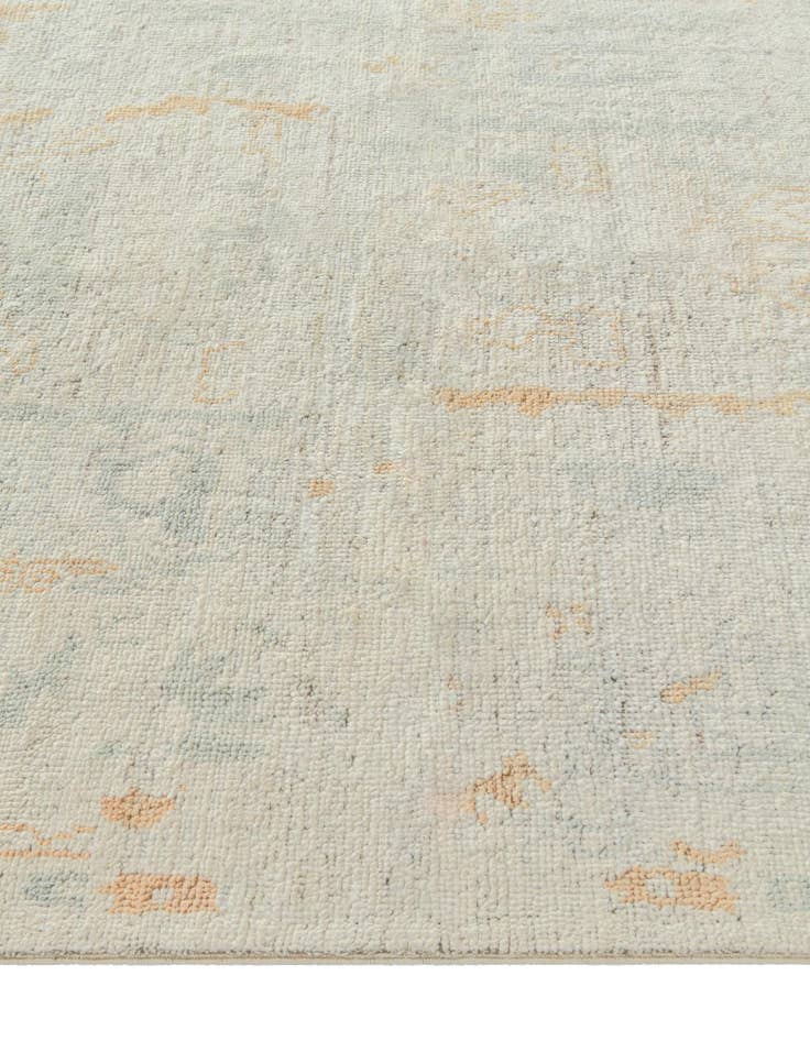 Detail image of  5' x 7' 2  Hand Knotted Oushak Wool Rug