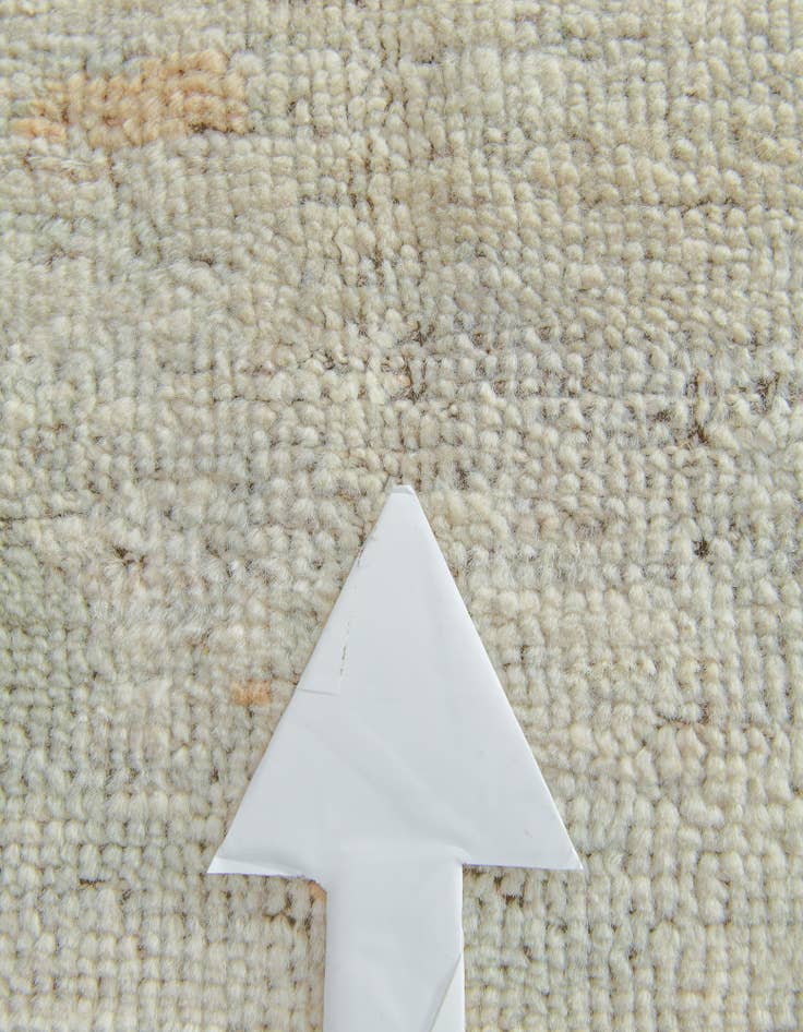 Detail image of  5' x 7' 2  Hand Knotted Oushak Wool Rug