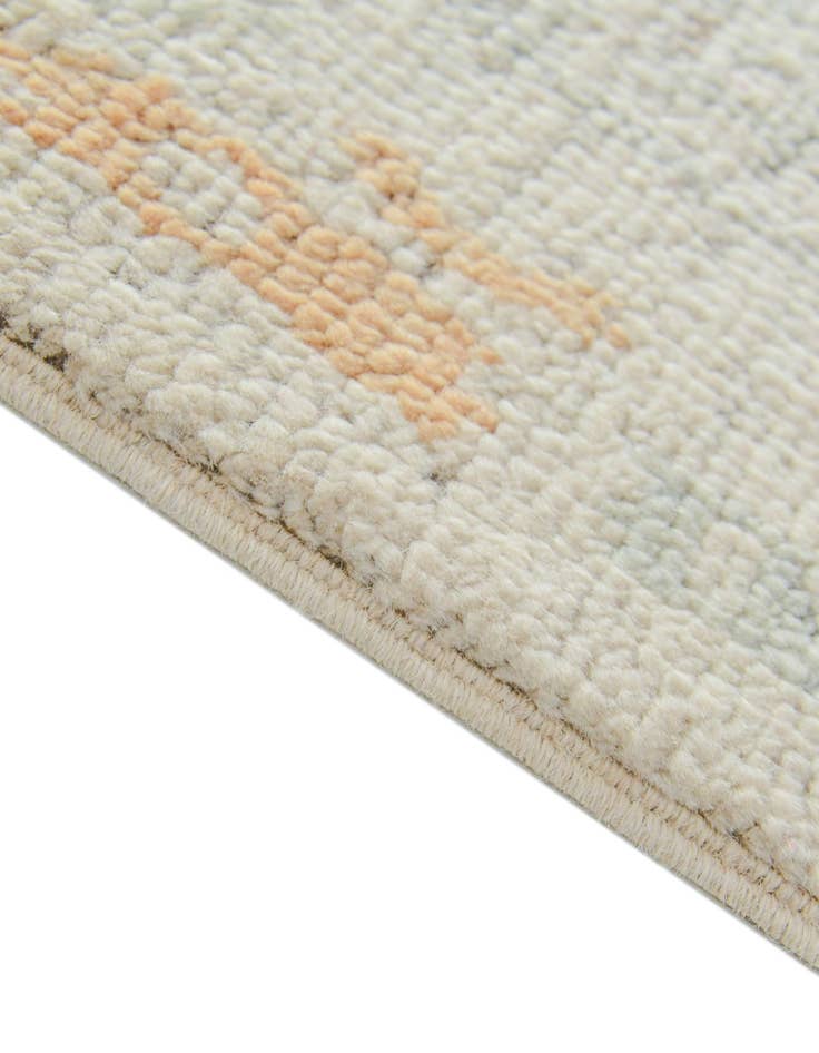 Detail image of  5' x 7' 2  Hand Knotted Oushak Wool Rug