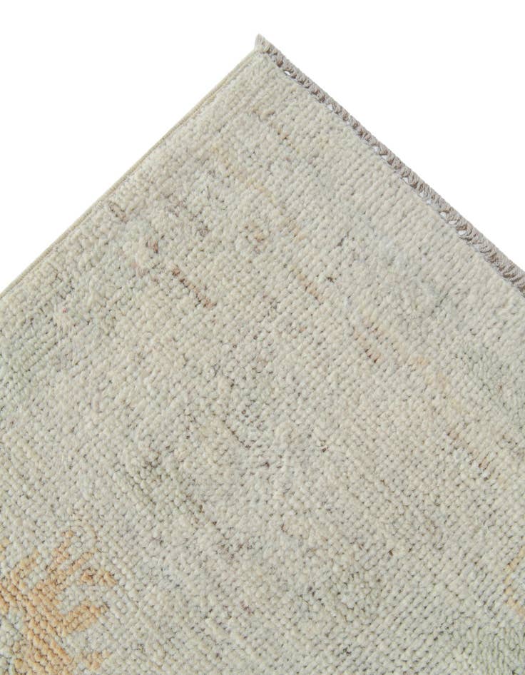 Detail image of  5' x 7' 2  Hand Knotted Oushak Wool Rug