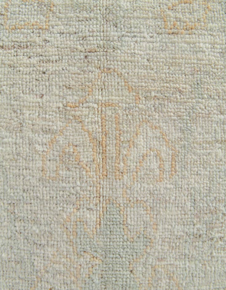 Detail image of  5' x 7' 2  Hand Knotted Oushak Wool Rug