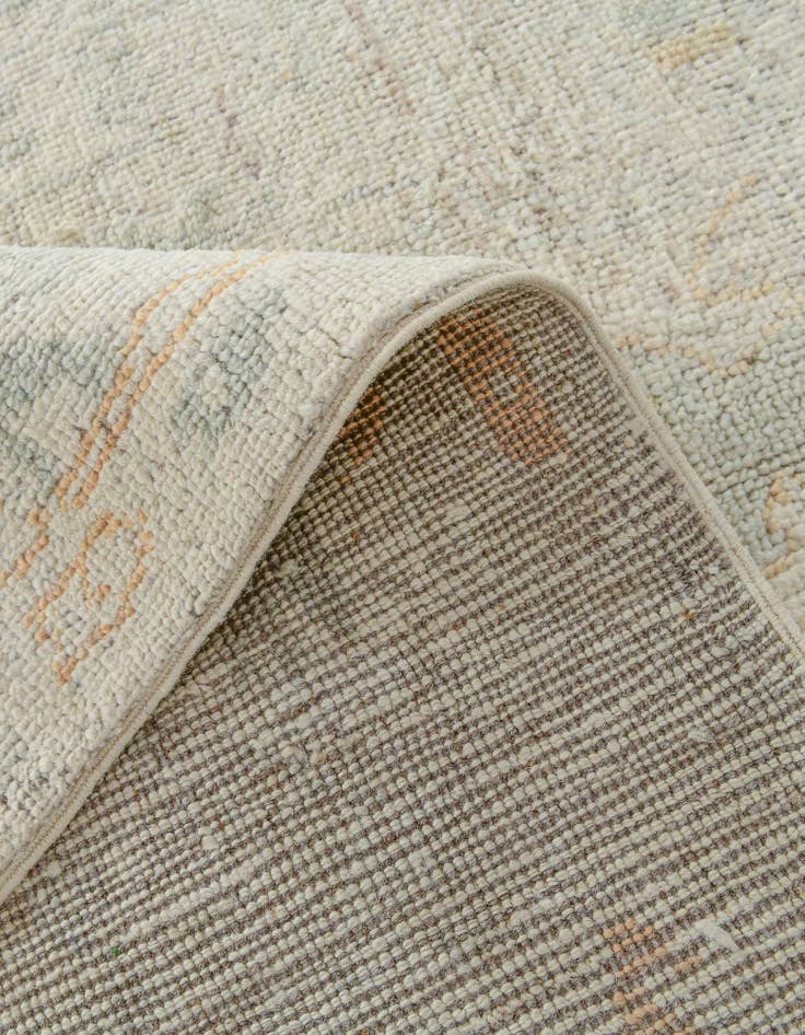 Detail image of  5' x 7' 2  Hand Knotted Oushak Wool Rug