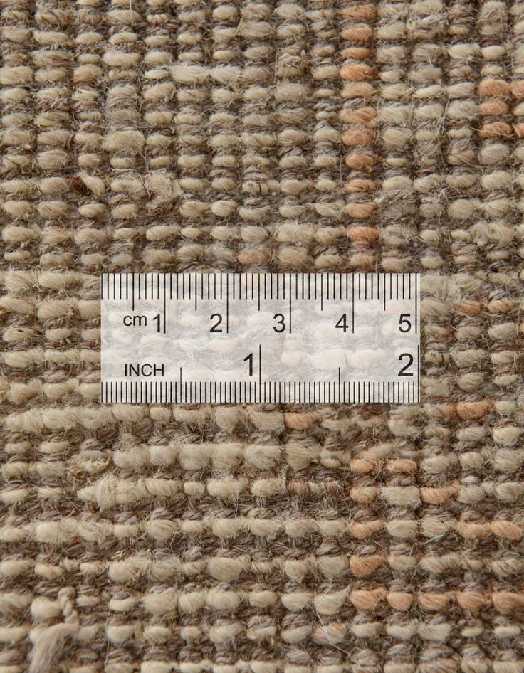 Detail image of  5' 2 x 6' 7  Hand Knotted Oushak Wool Rug