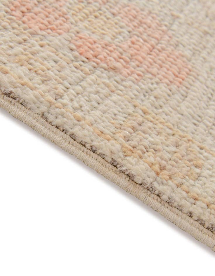 Detail image of  5' 2 x 6' 7  Hand Knotted Oushak Wool Rug