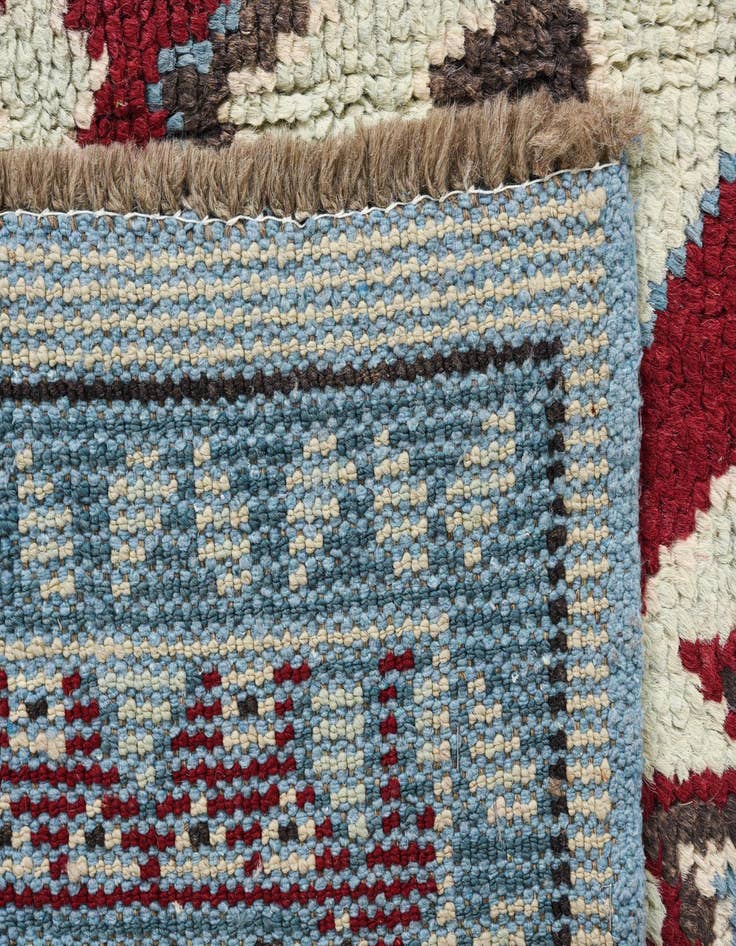 Detail image of  5' x 7' 2  Hand Knotted Oushak Wool Rug