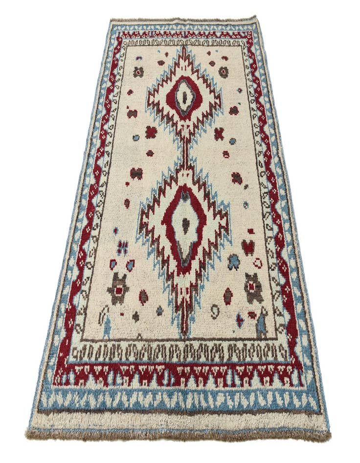 Detail image of  5' x 7' 2  Hand Knotted Oushak Wool Rug