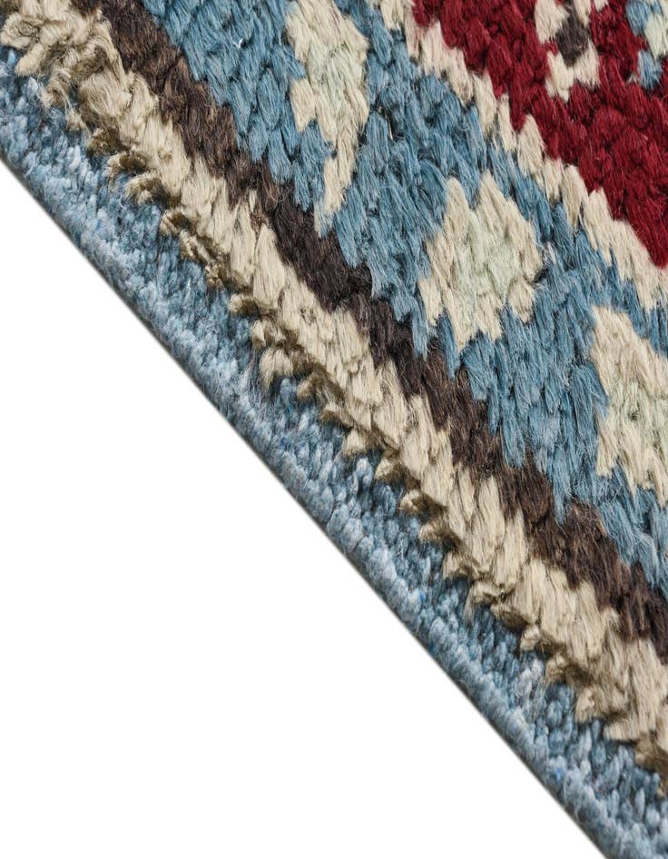 Detail image of  5' x 7' 2  Hand Knotted Oushak Wool Rug