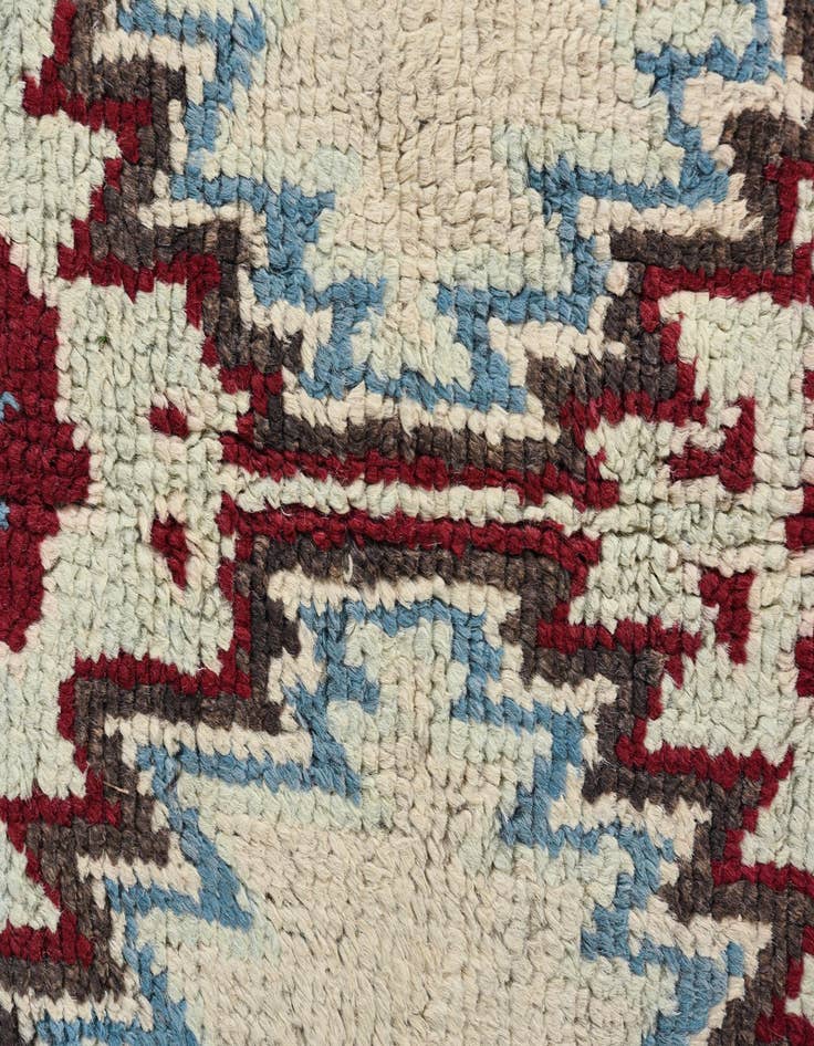 Detail image of  5' x 7' 2  Hand Knotted Oushak Wool Rug