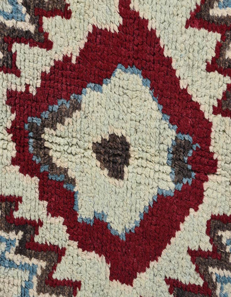 Detail image of  5' x 7' 2  Hand Knotted Oushak Wool Rug
