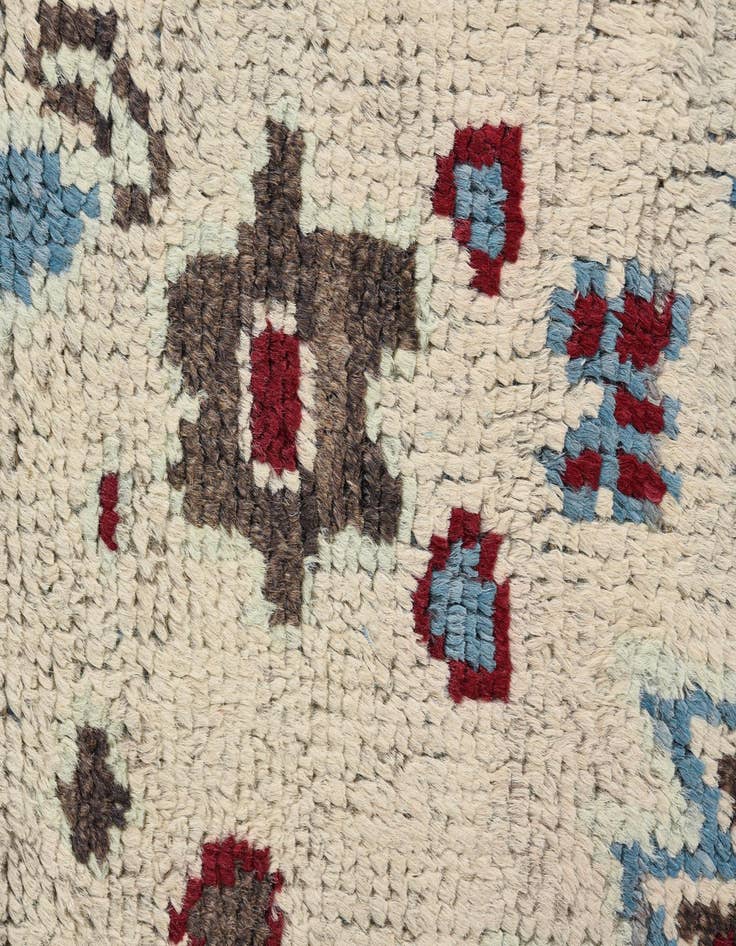 Detail image of  5' x 7' 2  Hand Knotted Oushak Wool Rug