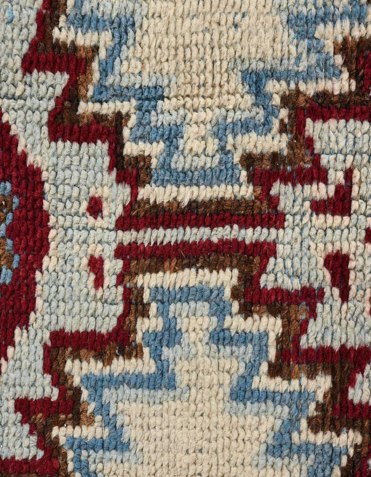 Detail image of  5' 1 x 7' 8  Hand Knotted Oushak Wool Rug
