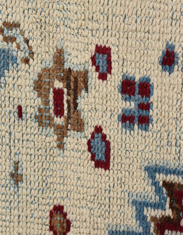 Detail image of  5' 1 x 7' 8  Hand Knotted Oushak Wool Rug