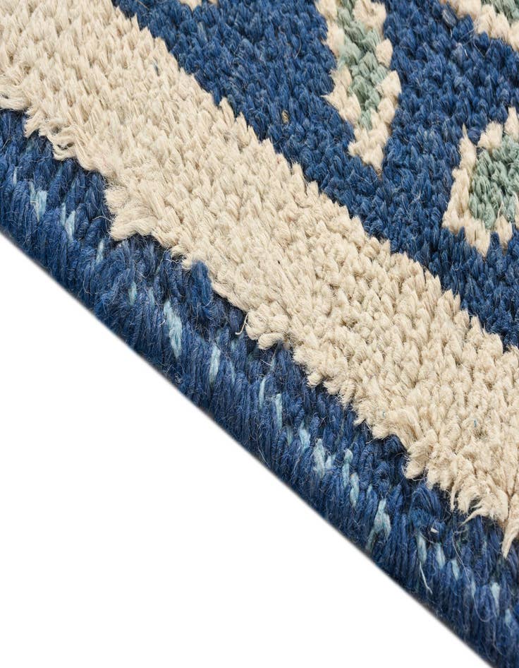 Detail image of  8' x 10'  Hand Knotted Oushak Wool Rug