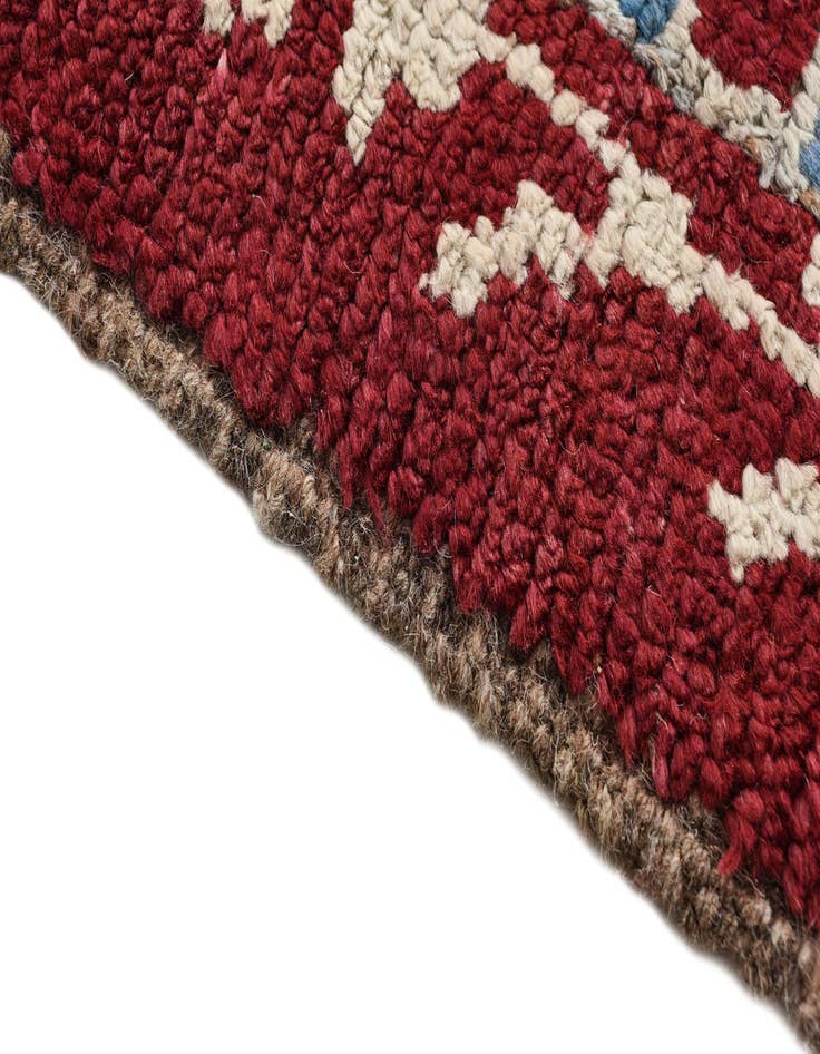 Detail image of  8' 2 x 10' 7  Hand Knotted Oushak Wool Rug