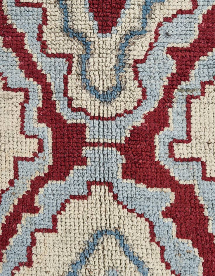 Detail image of  8' 2 x 10' 7  Hand Knotted Oushak Wool Rug