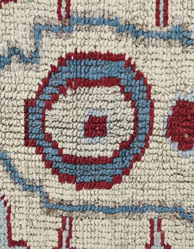 Detail image of  8' 2 x 10' 7  Hand Knotted Oushak Wool Rug