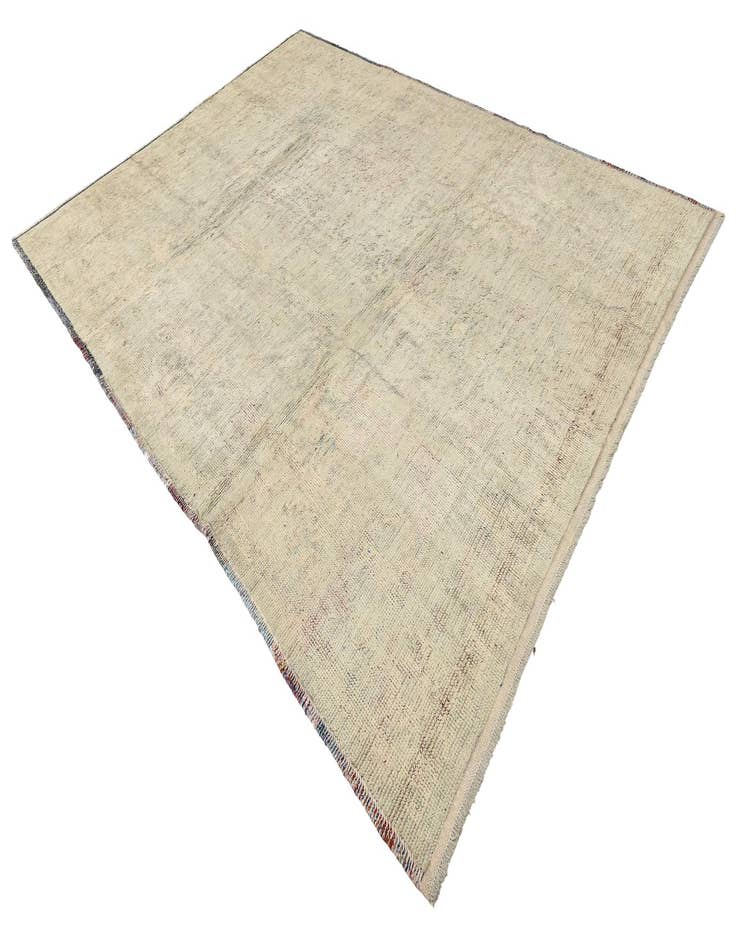 Detail image of  9' x 12' 2  Hand Knotted Oushak Wool Rug