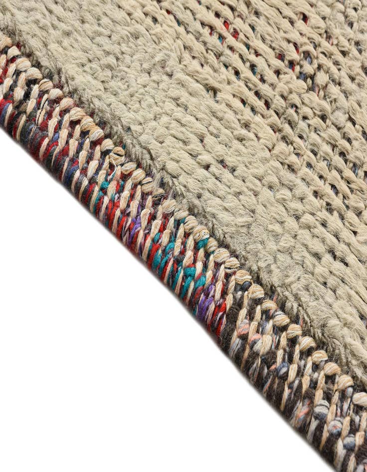 Detail image of  9' x 12' 2  Hand Knotted Oushak Wool Rug