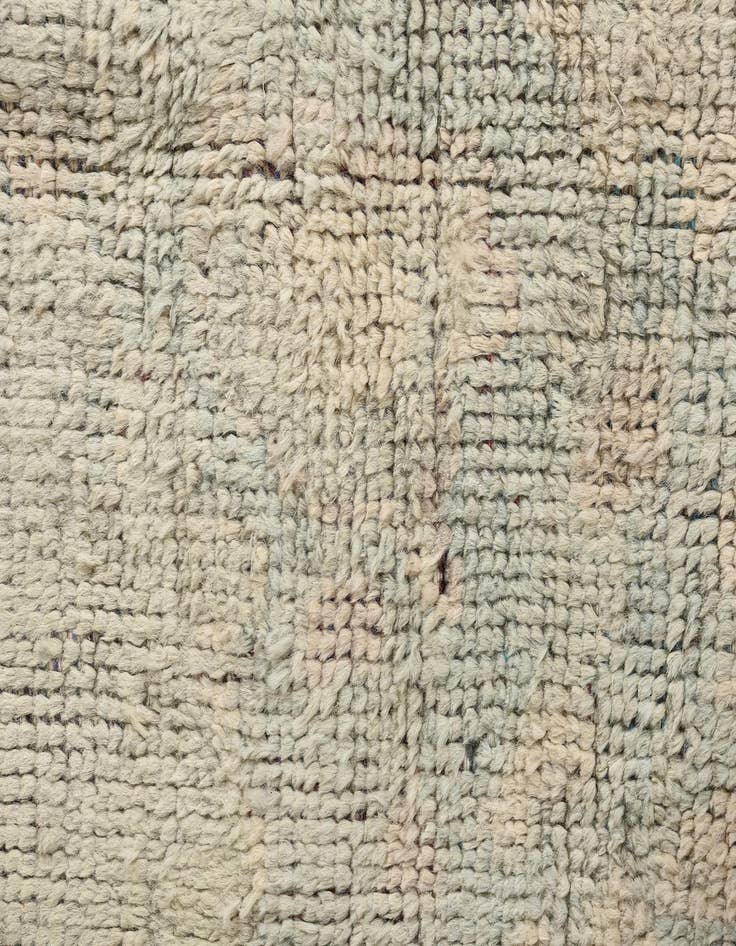 Detail image of  9' x 12' 2  Hand Knotted Oushak Wool Rug