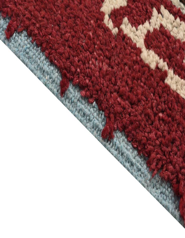 Detail image of  9' x 12' 4  Hand Knotted Oushak Wool Rug