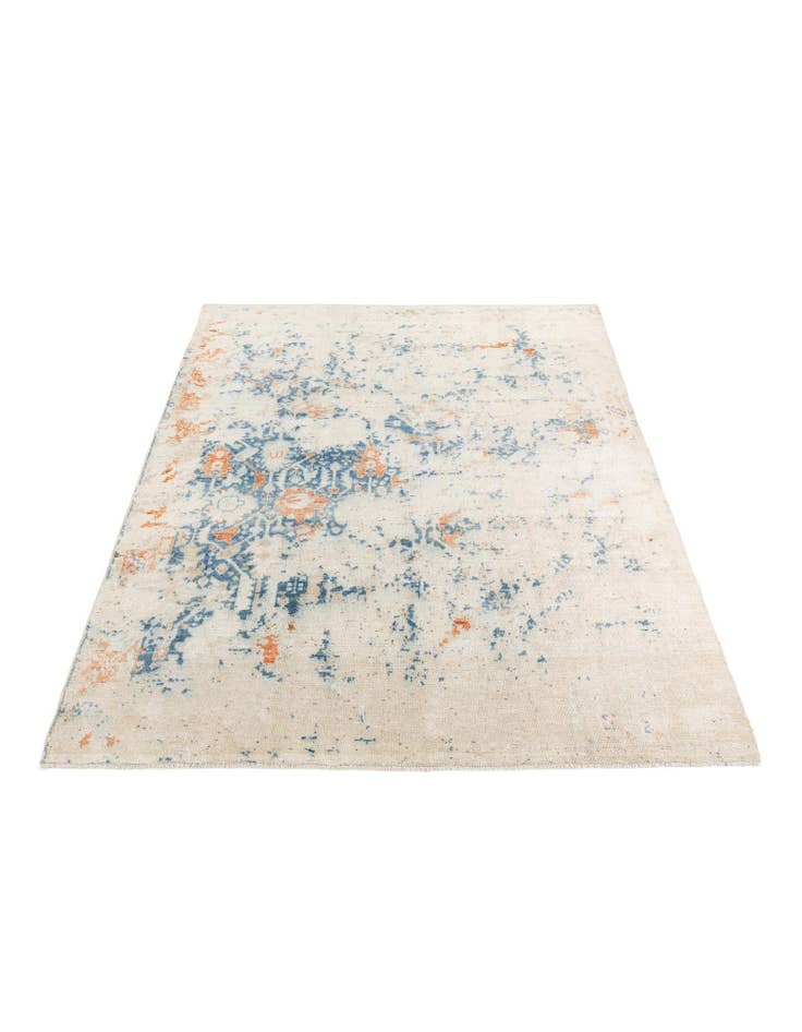 Detail image of  9' 1 x 11' 7  Hand Knotted Oushak Wool Rug