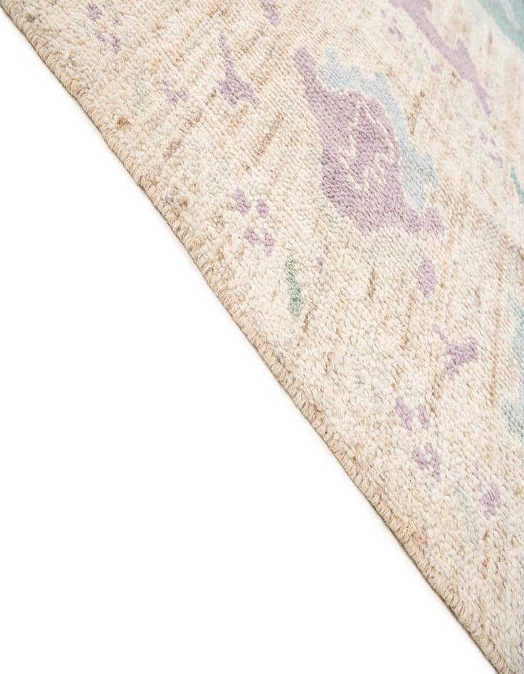 Detail image of  9' 2 x 11' 10  Hand Knotted Oushak Wool Rug