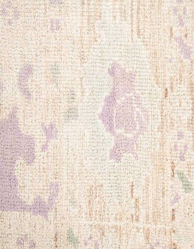 Detail image of  9' 2 x 11' 10  Hand Knotted Oushak Wool Rug