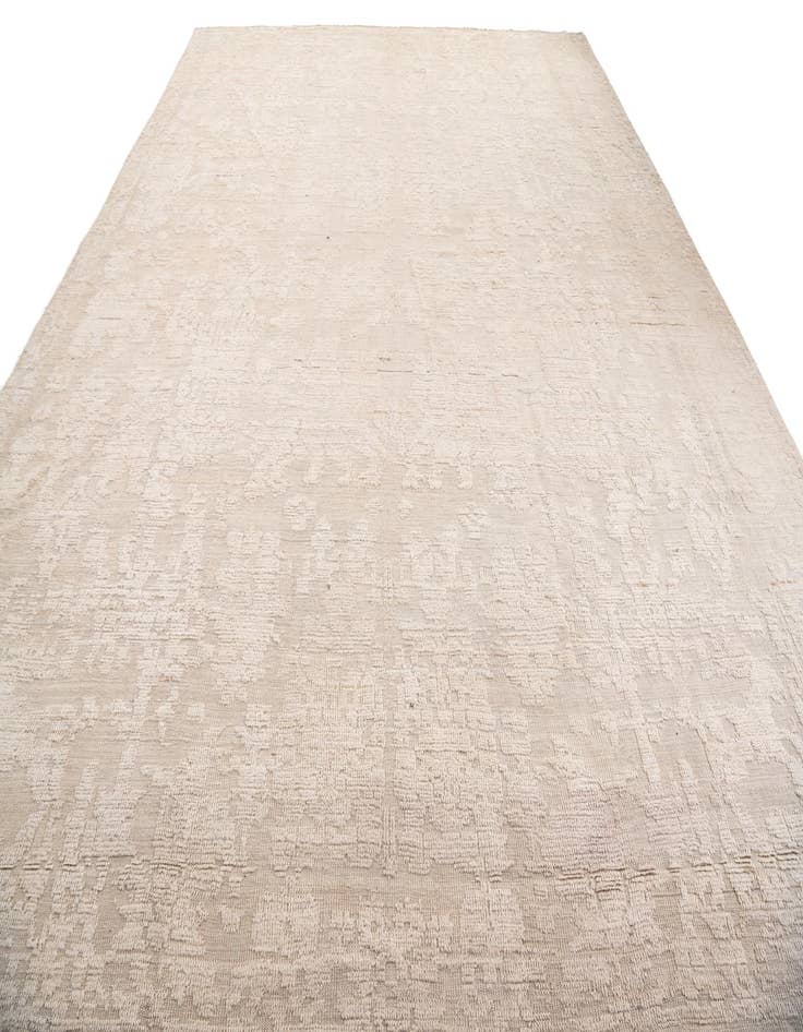 Detail image of  11' 9 x 16'  Hand Knotted Oushak Wool Rug