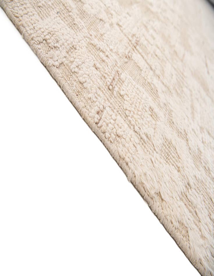 Detail image of  11' 9 x 16'  Hand Knotted Oushak Wool Rug