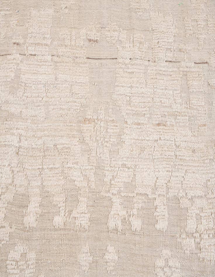 Detail image of  11' 9 x 16'  Hand Knotted Oushak Wool Rug