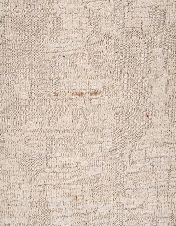 Detail image of  11' 9 x 16'  Hand Knotted Oushak Wool Rug