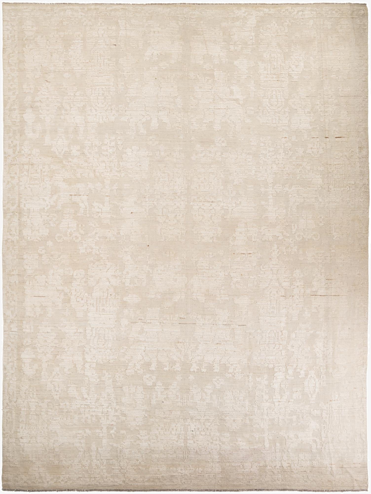  11' 9 x 16'  Hand Knotted Oushak Wool Rug