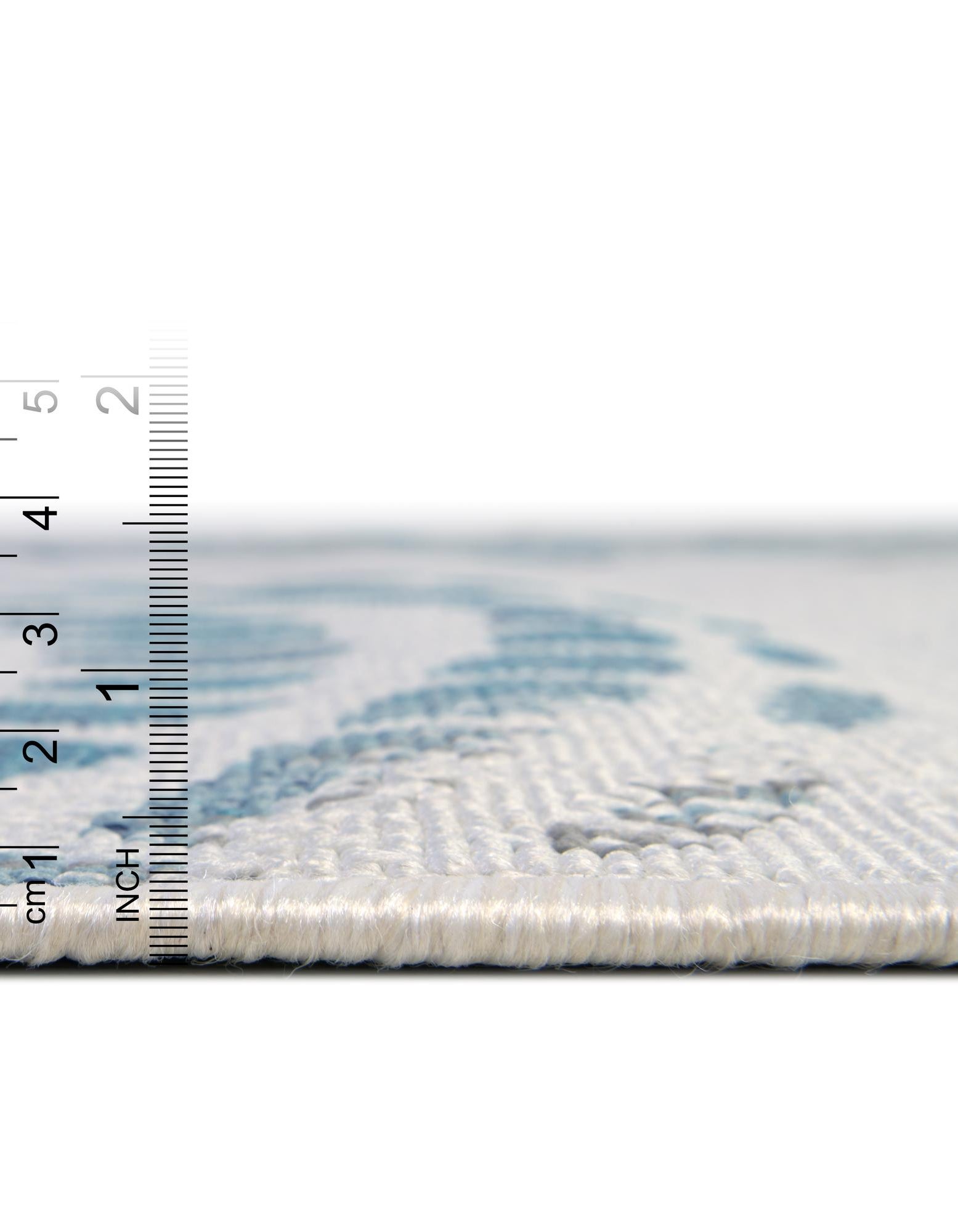 Ivory 5' 3 x 8' Coastal Indoor / Outdoor Rug | Rugs.com