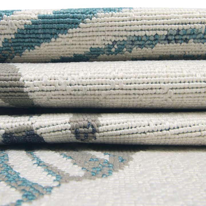 Ivory 5' 3 x 8' Coastal Indoor / Outdoor Rug | Rugs.com