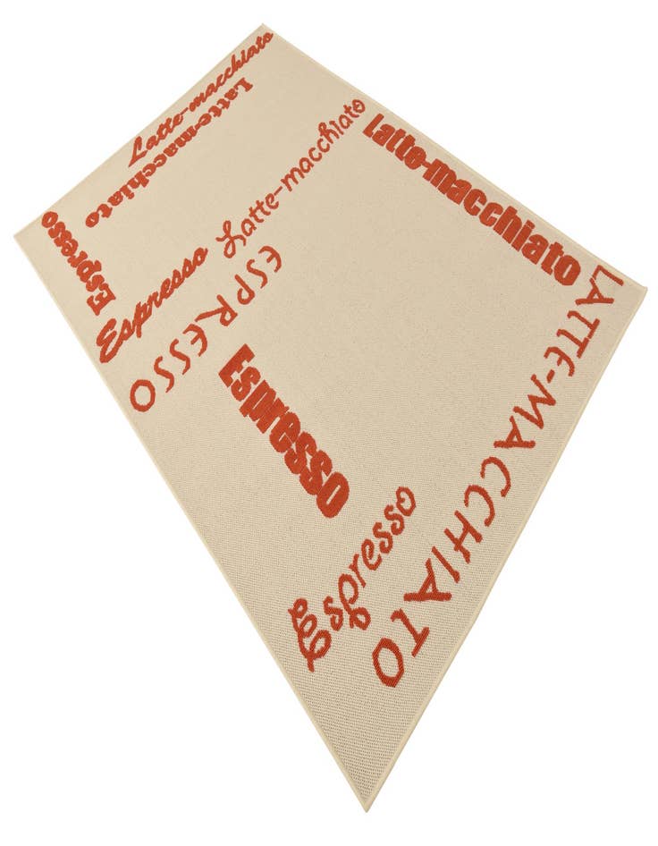 Detail image of  5' x 7' 6  Washable Modern Indoor / Outdoor Rug