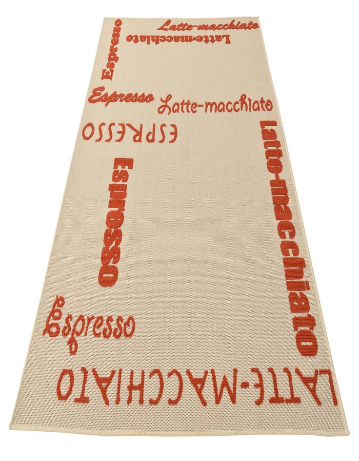 Detail image of  5' x 7' 6  Washable Modern Indoor / Outdoor Rug